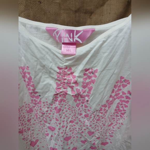 PINK Victoria's Secret White Camisole - Picture 2 of 3